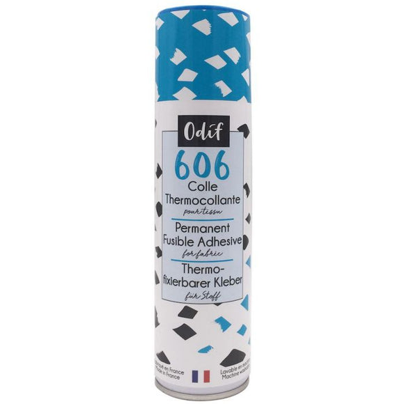 Odif 606 - Permanent Fusible Adhesive Spray 250ml