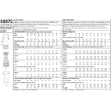 8875 Ladies Dresses