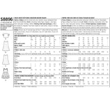 8896 Children's Dresses and Bolero