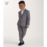 8764 Boys Suit and Ties