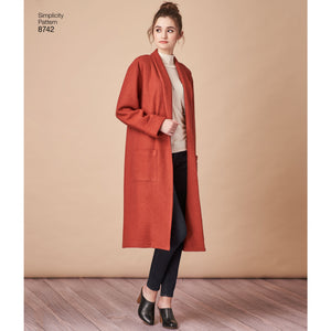 8742 Women's Cardigan