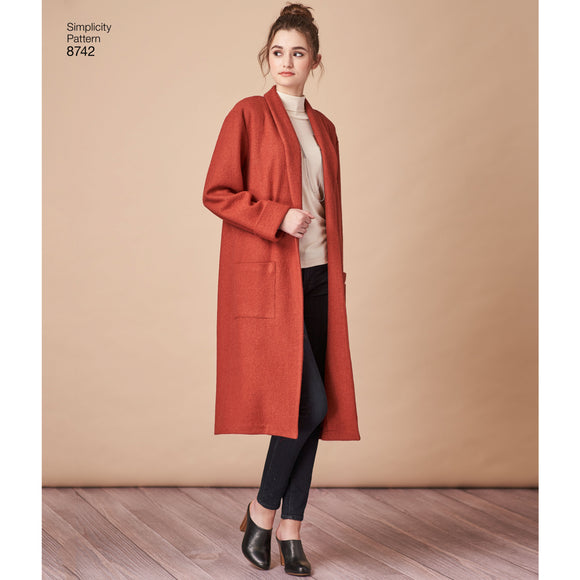 8742 Women's Cardigan