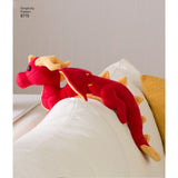 8715 Stuffed Dragons
