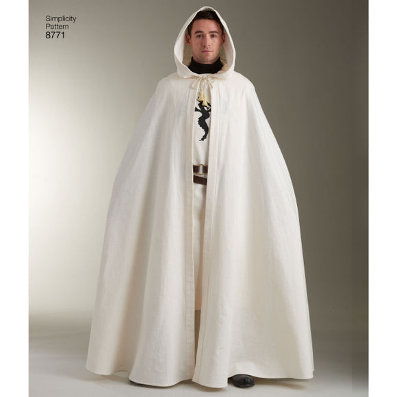 8771 Unisex Capes