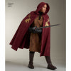 8771 Unisex Capes