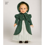 8714 18" Doll Clothes