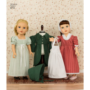 8714 18" Doll Clothes