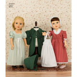 8714 18" Doll Clothes