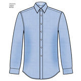 8753 Men's Classic, Modern and Slim Fit Shirt