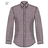 8753 Men's Classic, Modern and Slim Fit Shirt