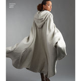 8721 Ladies Capes