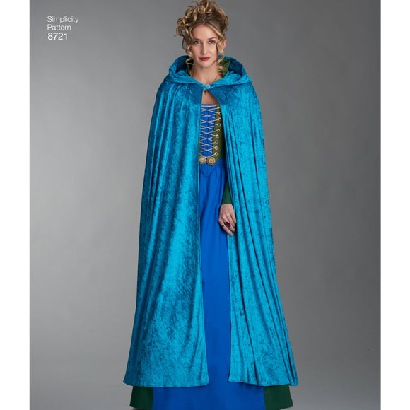 8721 Ladies Capes
