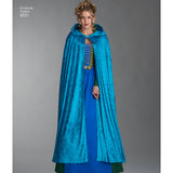 8721 Ladies Capes