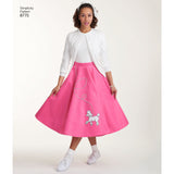8775 Women's Costumes