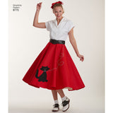 8775 Women's Costumes