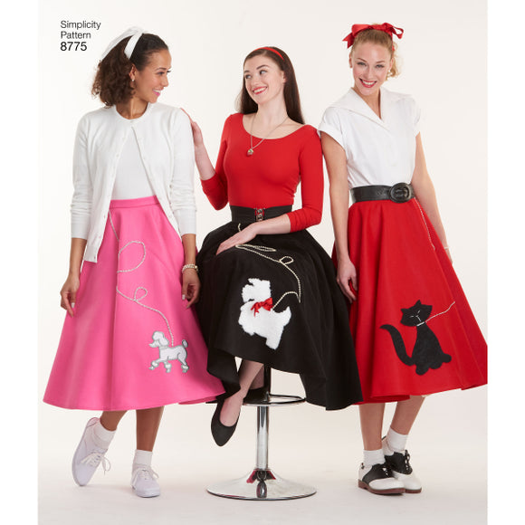 8775 Women's Costumes