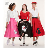 8775 Women's Costumes