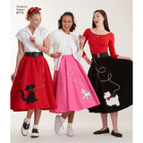 8775 Women's Costumes