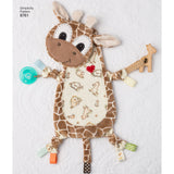 8761 Baby Sensory Blanket