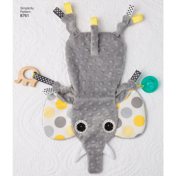 8761 Baby Sensory Blanket
