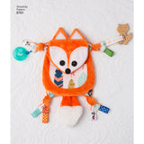 8761 Baby Sensory Blanket