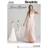 8289 Ladies Special Occasion Dresses