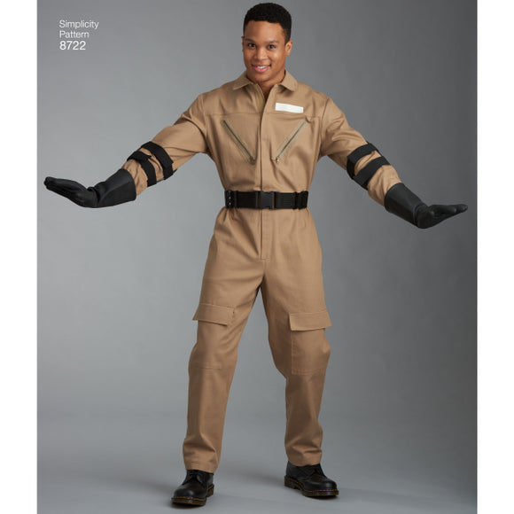 8722 Women's, Men's and Teens' Costume