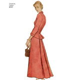 8747 Women's Vintage Suit