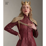 8768 Women's Fantasy Costumes