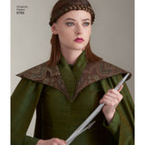 8768 Women's Fantasy Costumes