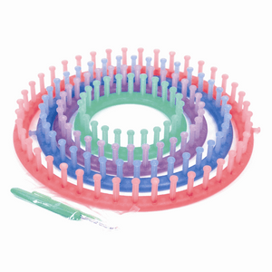 Circular Knitting Loom; Set of 4
