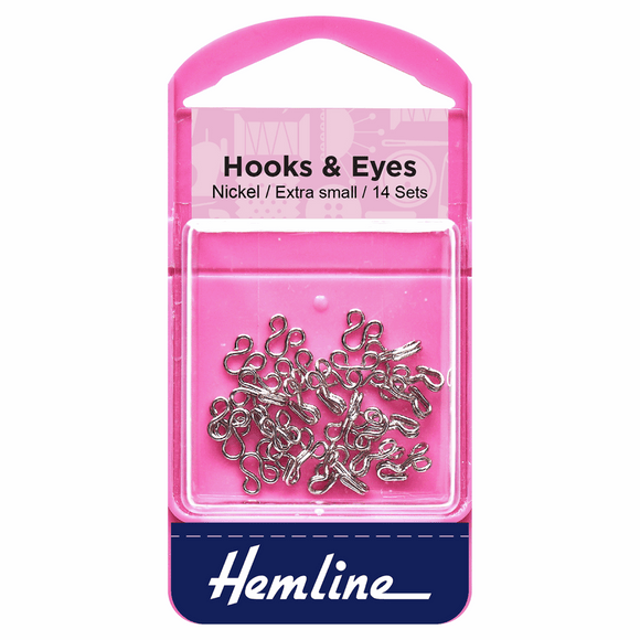 Hook & Eyes Extra Small